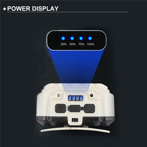 방수 센서 <span class=keywords><strong>LED</strong></span> 헤드램프 타입-C 충전식 작업용 <span class=keywords><strong>LED</strong></span> 헤드라이트 <span class=keywords><strong>5</strong></span>가지 모드 고출력 <span class=keywords><strong>LED</strong></span> 헤드램프 - Product Image 4