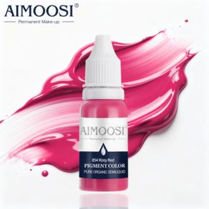 Etiqueta privada 10 colores Microblading <span class=keywords><strong>Micropigmentación</strong></span> Maquillaje permanente Tinta Pigmento para ceja Delineador <span class=keywords><strong>de</strong></span> ojos Tatuaje <span class=keywords><strong>Labios</strong></span> Blush - Product Image 1