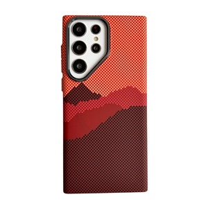 NUEVA Funda Magnética para Teléfono <span class=keywords><strong>Samsung</strong></span> Galaxy S25 Ultra S24 S23 <span class=keywords><strong>S22</strong></span> Plus A56, Carga Inalámbrica, Fibra de Carbono - Product Image 6