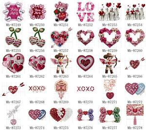 Camiseta de <span class=keywords><strong>Vinilo</strong></span> Lavable con Diseño Brillante Tejido para el Día de San Valentín, Ideal para Pegatinas de Transferencia Térmica, Precio Bajo, Excelente - Product Image 3