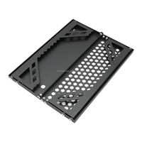 Table pliante d'extérieur en alliage d'aluminium, ultra-légère, portable, pour café, barbecue, pique-nique