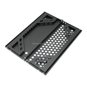 <span class=keywords><strong>Table</strong></span> <span class=keywords><strong>pliante</strong></span> d'extérieur en alliage d'aluminium, ultra-légère, portable, pour café, barbecue, pique-nique - Product Image 2