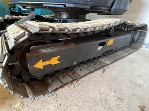 Excavatrice Hitachi ZX35US d'origine japonaise, 3,5 tonnes, moteur Yanmar, zéro recul de queue, pompe à engrenages, roulement, modèle 2022 à vendre - Product Image 5