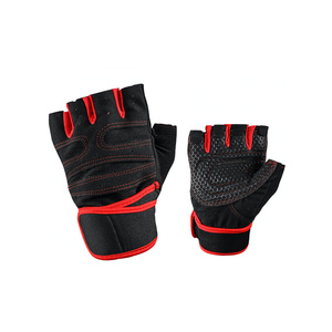 Gants d'entraînement avec bandages de poignet, gants de gym, rembourrage complet de la paume, gants de musculation pour hommes et femmes - Product Image 6