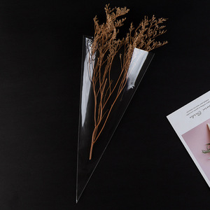 Tùy Chỉnh Tam Giác Kẹo Bỏng Ngô Dày Ice Cream Cone Nướng Trong Suốt Quà Tặng Bao Bì Túi Nhựa - Product Image 6