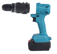 <strong>Multi</strong>-functional High Power Lithium Electric Electric Drill Handheld Power <strong>Tool</strong> Kit - Product Image 5