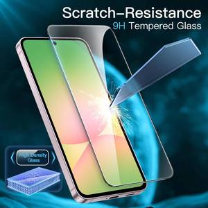 กระจกนิรภัยป้องกันหน้าจอกระจกอลูมิเนียม2.5D โค้งขนาดใหญ่สำหรับ Xiaomi Samsung iPhone Huawei OPPO redmi <span class=keywords><strong>VIVO</strong></span> - Product Image 3