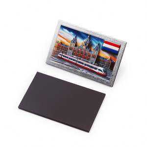 Imanes de Refrigerador Personalizados con Logotipo del Fabricante, Imanes de Refrigerador de Papel Metálico de St. Maarten, Imanes Holandeses para Refrigerador - Product Image 4