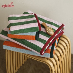 SOFTEXTILES Factory High Quality Custom Striped Thick 100% Cotton <strong>Extra</strong> <strong>Large</strong> Beach <strong>Towel</strong> Wholesale Turkish Beach <strong>Towel</strong> - Product Image 2