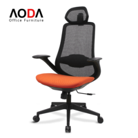 Fauteuil de bureau ergonomique en maille avec vérin à gaz de classe 4, vente en gros