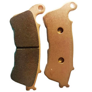 ผ้าเบรกรถจักรยานยนต์สำหรับ <span class=keywords><strong>Harley</strong></span> <span class=keywords><strong>Davidson</strong></span> XL 883 R แผ่น FA640เปิดประทุน - Product Image 2