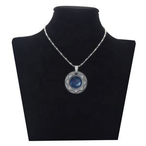 Colgante De ciencia cuántica de piedra de lava, collares, colgante de energía escalar, equilibrio de energía de iones negativos, energía escalar, energía volcánica - Product Image 4