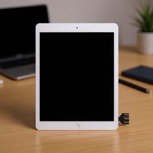Pantalla LCD y Táctil Completa para iPad Pro 9 de 7 Pulgadas Blanca - Product Image 3