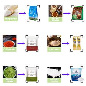 Maquinaria Automática Eficiente para el Llenado y Envoltura de Bolsas de Plástico para el Envasado de Alimentos, Tabaco, Productos Químicos y Mercancías - Product Image 6