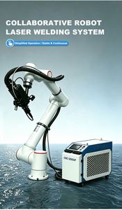 Robot manipulateur de soudage industriel programmable à 6 axes, bras automatisé pour les projets de soudage MIG MAG TIG - Product Image 5