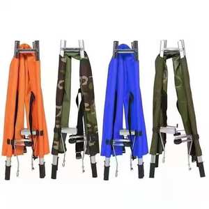 Grosir Pabrik Peralatan klinik pertolongan pertama lipat tandu portabel pertolongan pertama 2 tandu lipat tandu penyelamatan - Product Image 2