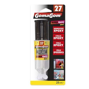 กาวอีพ็อกซี่ GOMAGOM N.27 25BL กาวเหลวขายส่งจำนวนมาก - Product Image 1