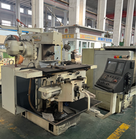 Fresadora Universal CNC de 3 Ejes MILLSTAR Usada en Venta, con Sistema HUST para Trabajos en Metal