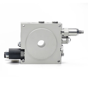 Special Valve Block Directional Control Valve 315 Bar 100 L Min 6061 Aluminum Hydraulic Power Unit Use <b>Threaded</b> <b>Insert</b> Port - Product Image 2