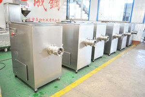 HUAGANG Hachoir à viande congelée Machine à saucisses Hachoir à poulet entier Hachoir à viande électrique Tarière - Product Image 6