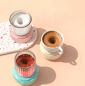 <span class=keywords><strong>2025</strong></span> mới 400ml tùy chỉnh có thể sạc lại điện tự động thép không gỉ Tự Khuấy <span class=keywords><strong>Mug</strong></span> Tự động pha trộn cà phê từ <span class=keywords><strong>Mug</strong></span> Cup - Product Image 6