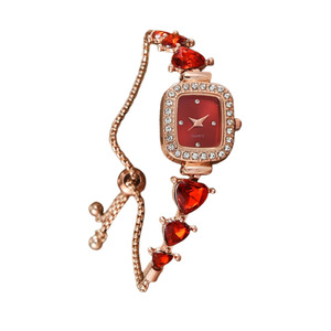 Nuevo Reloj Deportivo de Lujo para Estudiantes con LED Digital, Diseño Ovalado, Cronógrafo, Alarma, Cordón Elegante y Incrustaciones de Diamantes en Forma de Corazón - Product Image 5