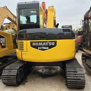 Excavatrices originales de 7 tonnes 8 tonnes de KOMATSU PC78 Japon de haute performance à vendre mini excavatrice utilisée de KOMATSU PC78US utilisée - Product Image 2