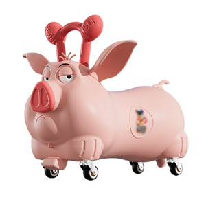 Trottinette tricycle pour enfants - 1 à 3 ans. Voiture jouet pour bébé, 2 garçons et 2 filles. Peut être utilisé comme voiture à pédales ou comme véhicule à chevaucher pour un enfant. - Product Image 1