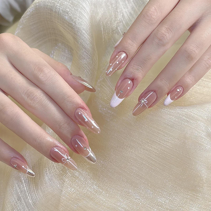 โบว์ผูกสีขาว BY1527