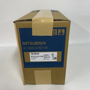 Moteur servo AC Mitsubishi HG-SR102 100% neuf et d'origine - Product Image 1