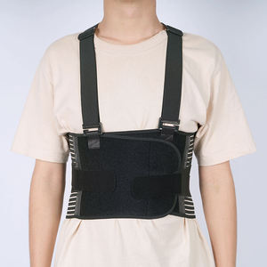Ceinture de soutien lombaire industrielle la plus vendue pour le travail avec bretelles d'épaule - Product Image 6