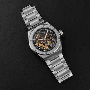 Reloj Automático Analógico de Lujo para Hombre BESSERON 2025 de Alta Calidad, con Movimiento Miyota, Acero Inoxidable 5TAM, Cristal de Zafiro Resistente al Agua, 42 mm - Product Image 2