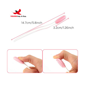 Brosse en silicone FENGFLY pour le soin de la peau, élimination des points noirs, exfoliation, nettoyage du nez et des lèvres, outil à prix réduit pour achats mixtes - Product Image 6