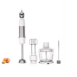 Mélangeur multifonctionnel 1000W avec robot culinaire, mélangeur de légumes, mélangeur de smoothie personnel