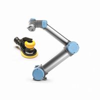 UR Robot universel UR5 UR5e 5kg charge utile 6 axes bras de robot Cobot avec ponceuse à bras robotique pour le polissage et le ponçage