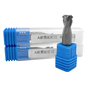 Joseph Manufacturer Dlc Coated Neon Lights Slotting Milling Cutter LED Split Tube Neon Sign Cutting Knife <strong>Cnc</strong> <strong>Router</strong> <strong>Bit</strong> - Product Image 6