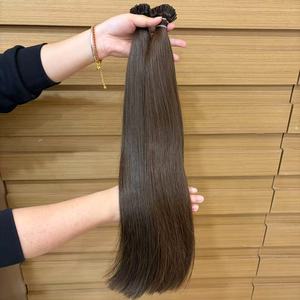 Extensiones de Cabello Humano Remy de la Mejor Calidad, con Cutícula Alineada, Puntas I/U/V, Pre-adheridas, con Cutícula Alineada, Puntas Planas - Product Image 3