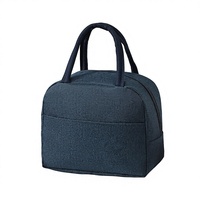 Sacs à lunch imprimés directement de l'usine, boîtes bento isothermes portables modèle DZ-1 pour le travail/l'école, articles cadeaux matinaux, affaires