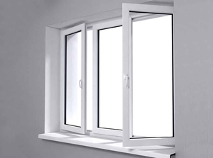 Ventana Abatible de <span class=keywords><strong>PVC</strong></span> Moderna, Horizontal, de Acero Inoxidable, Personalizada, Estándar, de Alta Calidad, Resistente a Huracanes, con Doble Vidrio Templado - Product Image 2