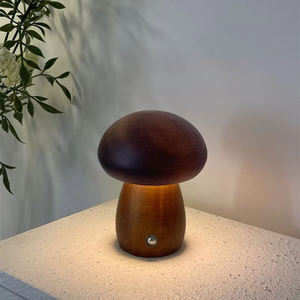 Wholesale Cute Mushroom Bedside Table with Touch Switch Room Decoration High-<b>level</b> Environmental Decorative <b>Small</b> Items - Product Image 6