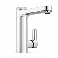 Robinet de lavabo en laiton avec filtre à eau ACF et cartouche céramique pour salle de bain