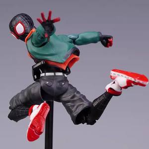 Figurine d'action en PVC JM pour la collection <span class=keywords><strong>Spiderman</strong></span> Across the <span class=keywords><strong>Miles</strong></span> <span class=keywords><strong>Morales</strong></span> - Product Image 4