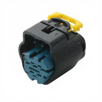 Conector Hembra Automotriz de 5 Pines con Contacto de Latón y Carcasa de Nylon, Enchufe para Sensor de Presión Electrónico para Automóvil, IP67 1928405159