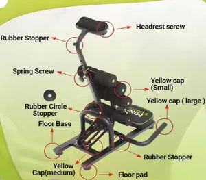 Mini MESA <span class=keywords><strong>DE</strong></span> INVERSIÓN equilibrio potencia ejercicio <span class=keywords><strong>Abdominal</strong></span> Multi Banco entrenador Total Core cintura Fitness máquina <span class=keywords><strong>de</strong></span> entrenamiento para gimnasio en casa - Product Image 1