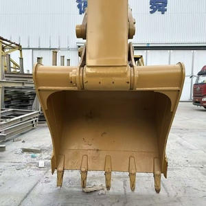 รถขุดตีนตะขาบ CAT 350 มือสอง Caterpillar 350 น้ำหนัก 47 ตัน พร้อมเครื่องยนต์ C9.3B Stage V หัวต่อแบบ Quick Coupler บุ้งกี๋สำหรับงานขุดหินในเหมือง - Product Image 5