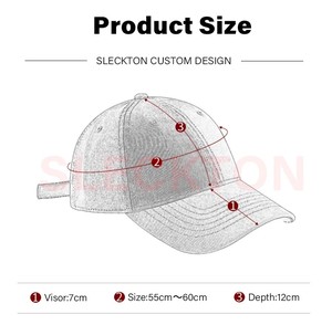 남녀공용 커스텀 자수 야구 모자 DIY 디자인 스펀지 메쉬 캡 로고 프린트 모자 패치워크 도매 유니섹스 - Product Image 5