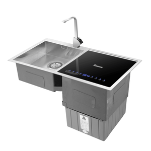 Fregadero de selección de modo múltiple de función completa, lavavajillas, <span class=keywords><strong>encimera</strong></span> de cocina portátil, <span class=keywords><strong>lavadora</strong></span> de platos - Product Image 1