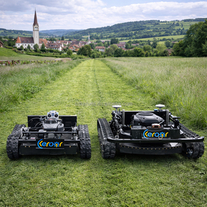 Falciatrice Agricola Telecomandata per Frutteti, Trinciatrice a Benzina per Prati e Boschi - Product Image 5