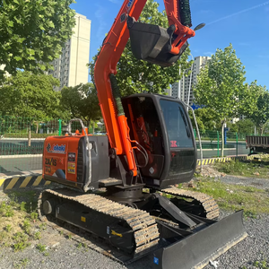 HITACHI ZX70 ZX55 ZX60 <b>small</b>-sized excavators 7tons 5tons 6tons second-hand excavators crawler excavators for sale - Product Image 1