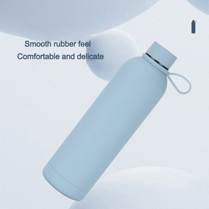 Logo personnalisé double paroi en acier inoxydable petite ouverture <span class=keywords><strong>1L</strong></span> 32oz flacon à vide isolé sport 1000ml bouteille d'eau - Product Image 6
